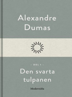 cover image of Den svarta tulpanen 1